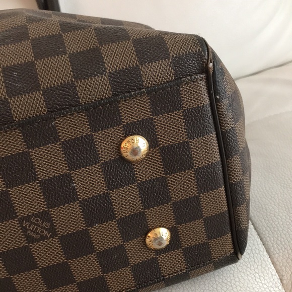 Louis Vuitton Trevi Damier Ebene Handbag GM size - Picture 9 of 15